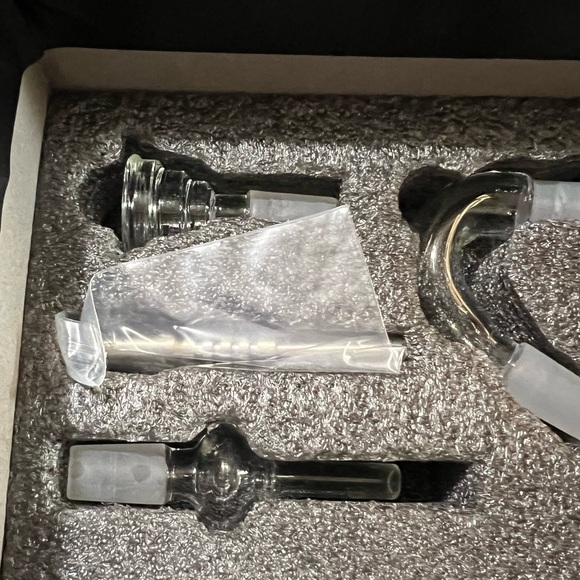 🆕🧿🍯 Nectar Collector Glass Gift Box Set NEW in Box - Picture 8 of 10